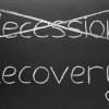 Crossing out recession and writing recovery.